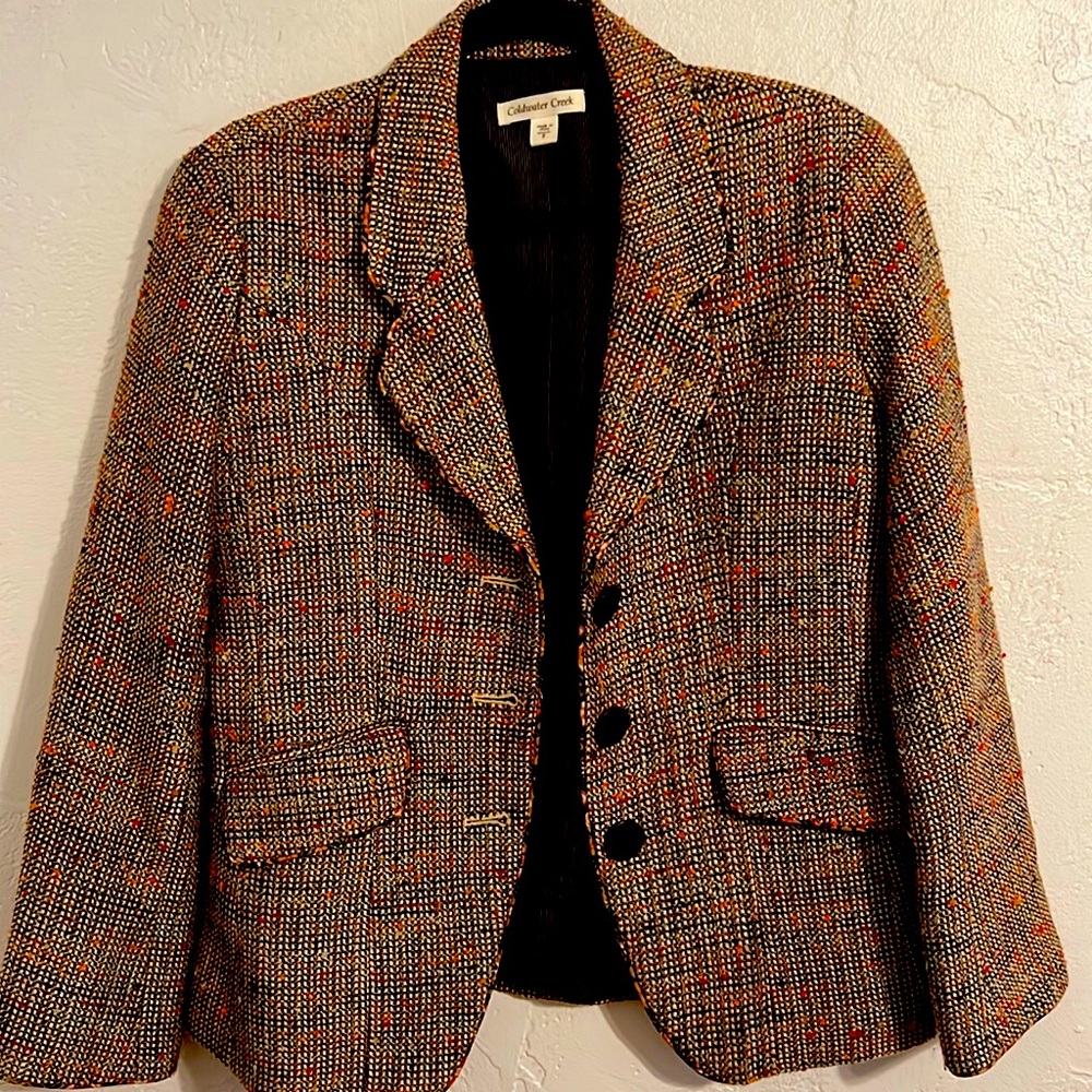 Coldwater Creek Jacket Blazer Top